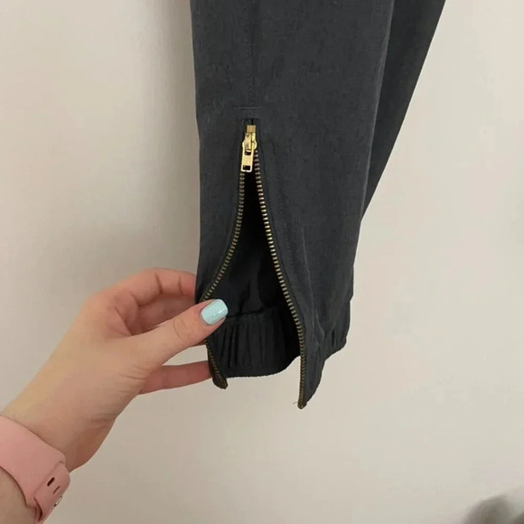 Albion Fit The Jetsetters Gray Jogger Pants Size Small - Picture 5 of 6